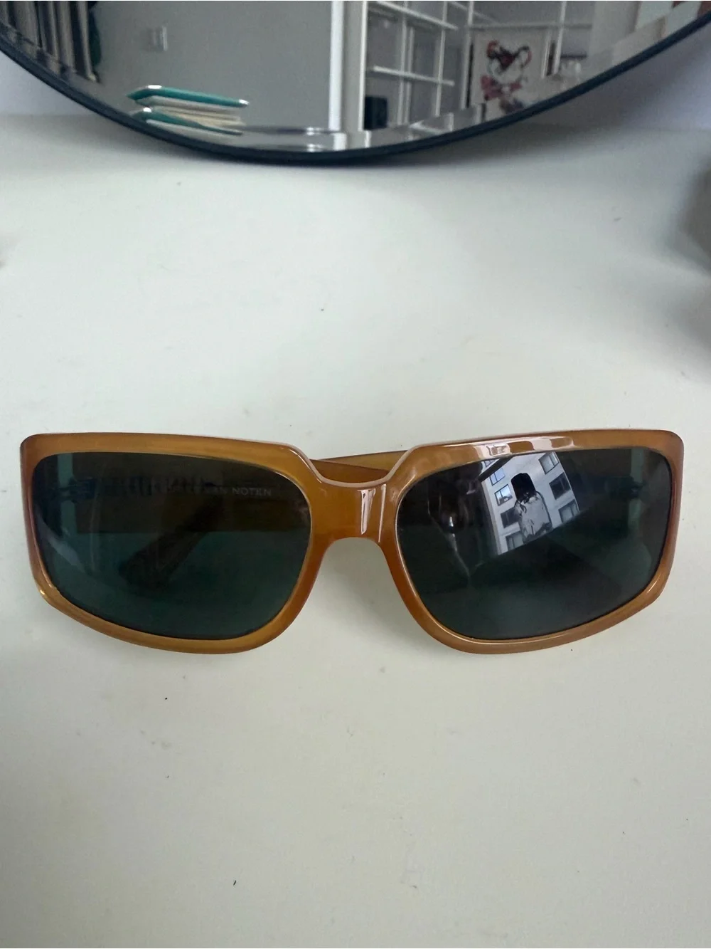 Dries Van Noten - Linda Farrow Sunglasses